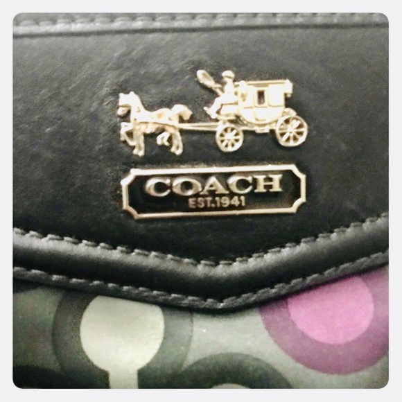 Coach purse wristlet Coach purse - Picture 3 of 6